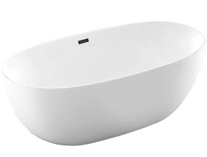 Акриловая ванна Vincea VBT-405-1700MW, 170х80, белый матовый