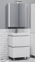 Шкаф-зеркало Briz Милана 65