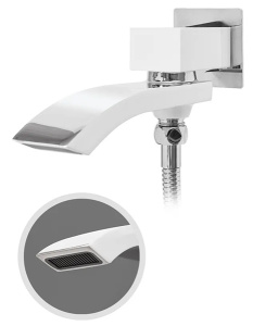 Душевая система Hansberge H6077W встраиваемая