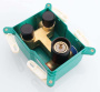 Смеситель встраиваемый Vincea VSCV-421MB (2 функции)