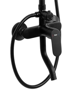 Душевая стойка Rea Salton black matt REA-P2409