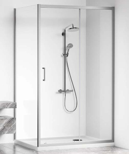 Боковая стенка Good Door Cube SP-C-CH 70 / 80 / 90 / 100, 100х190, прозрачный