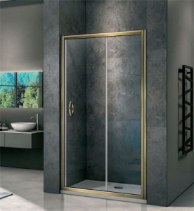Душевая дверь Good Door Jazz WTW C-G, 110х185, прозрачный