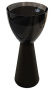 Умывальник Abber Kristall AT2703Onyx-Black напольный