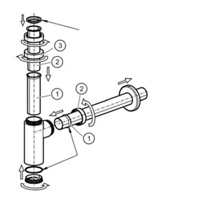 Сифон для умывальника Ganzer GZ5602-C