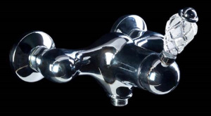 Смеситель для душа Boheme Crystal 264-CRST