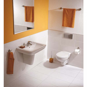 Комплект инсталляции Ideal Standard ProSys Eco Frame M с подвесным унитазом Standard Eurovit Rimless