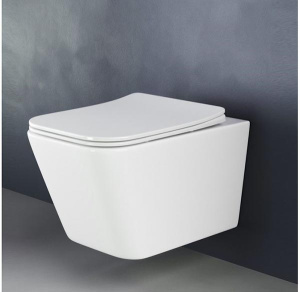 Подвесной унитаз Gid Tr2144 с сиденьем Soft Close