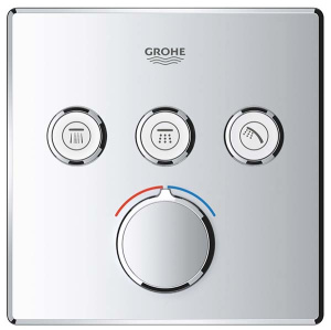 Смеситель встраиваемый Grohe SmartControl 29149000 (3 функции), хром