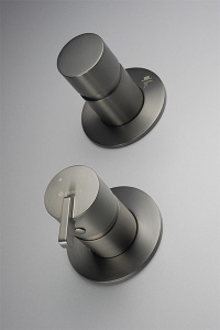 Смеситель встраиваемый Deante Silia Titanium BQS D44P (2 функции)