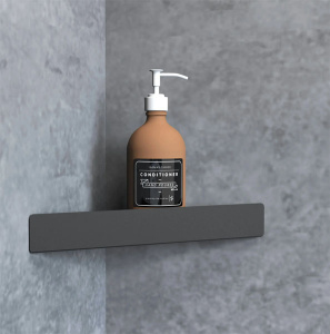 Полка Rea SF07-B black matt 06012