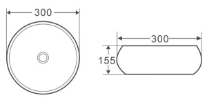 Умывальник BelBagno BB1114