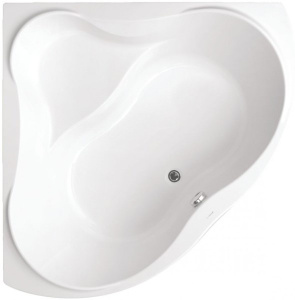 Акриловая ванна Vagnerplast Iris, 143х143