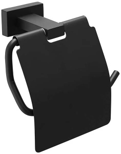 Держатель для туалетной бумаги Shevanik SG5605H / SG5605T, оружейная сталь