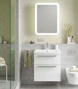 Шкаф-зеркало Alavann Vanda Lux 60