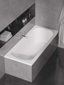 Акриловая ванна Alba Spa Sansara, 170х75
