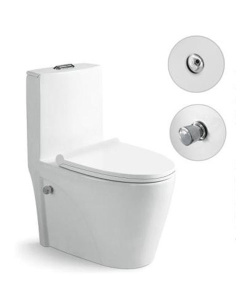 Напольный унитаз SantiLine SL-5012SM-BD