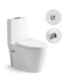 Напольный унитаз SantiLine SL-5012SM-BD