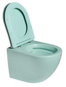 Подвесной унитаз SantiLine SL-5103