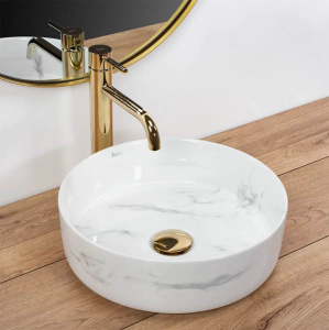 Умывальник Rea Sami Nature Marble U6606