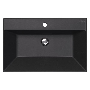 Умывальник Roxen Mila 70 black 3001170-B