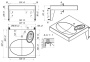 Умывальник Belux Idea-Set IDS-600