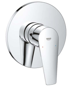 Смеситель встраиваемый Grohe BauEdge 24161001 (1 функция), хром