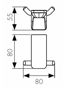 Крючок Kaiser KH-4502