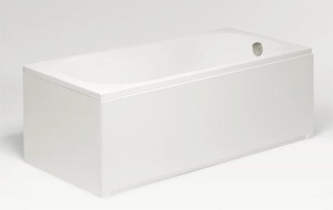 Акриловая ванна Excellent Ness Mono Slim, 150х70