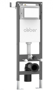 Инсталляция для подвесного унитаза Abber AC0110, механическая