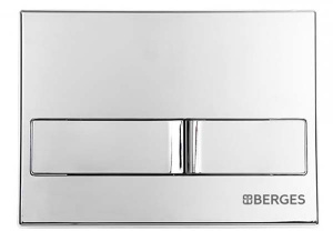 Комплект инсталляции Berges Novum 525 c кнопкой L3, подвесным унитазом Mascon Rimless и сиденьем Toma Slim SO
