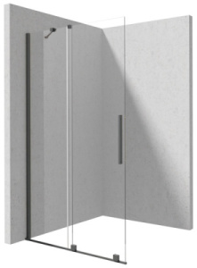 Душевая стенка Deante Prizma Walk-In KTJ_D39R / KTJ_D30R / KTJ_D32R / KTJ_D34R, 90х195, прозрачный