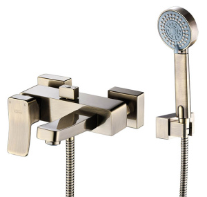 Смеситель для ванны WasserKraft Exter 1601