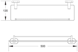 Полка Shevanik SG5119
