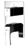 Смеситель встраиваемый Lemark Unit LM4527C (2 функции)