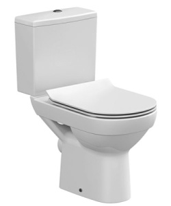 Напольный унитаз Cersanit City Clean On (S-KO-CIT011-3/5-COn-S-DL-w), белый