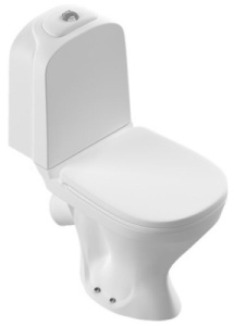 Напольный унитаз Sanita Classic SL ТМ (с крышкой SoftClose), белый