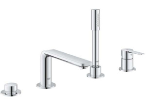 Смеситель на борт ванны Grohe Lineare 19577001 / 19577DC1, хром