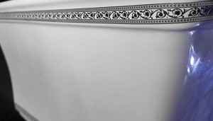 Подвесное биде Boheme Hermitage Chrome 953-CR