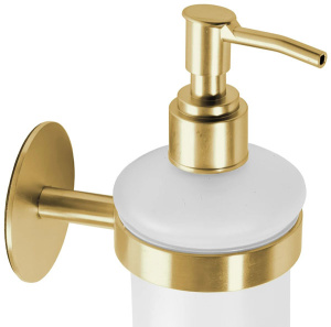 Дозатор для моющих средств Rea gold matt 77026