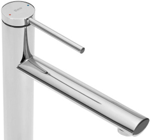Смеситель для умывальника Rea Oval Chrome REA-B6510