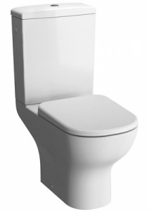 Напольный унитаз Vitra D-Light Rim-ex 9014B003-7209 (сиденье Soft Close), белый