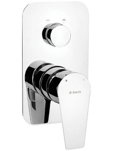 Смеситель встраиваемый Deante Agava BQG 045P (2 функции)