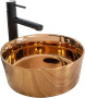 Умывальник Rea Ida Rose Gold U7401