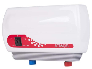 Проточный водонагреватель Ariston Atmor In-Line 7KW / 12KW, 12 кВт