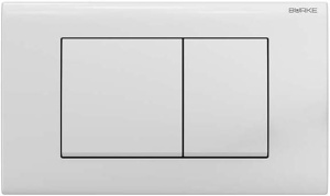 Инсталляция для унитаза Burke MOD1 с кнопкой тип 01 белый глянец