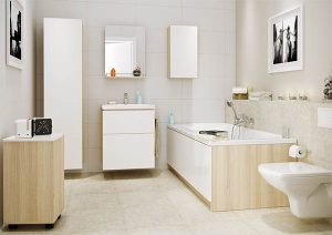 Пенал Cersanit Smart 40