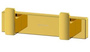 Планка с крючками Whitecross Cubo CU2412GL / CU2412GLB, золото
