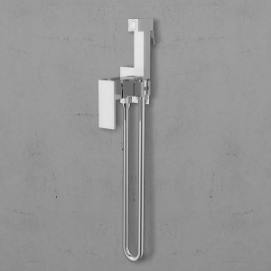 Смеситель встраиваемый Vincea VHFW-102CH с гигиеническим душем