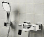 Смеситель для ванны WasserKraft Aller 1061 White